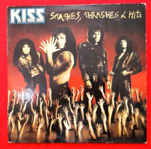 KISS - Smashes, Thrashes & Hits Vinyl-LP 12" - sehr selten! (1988) - Bild 1 von 3