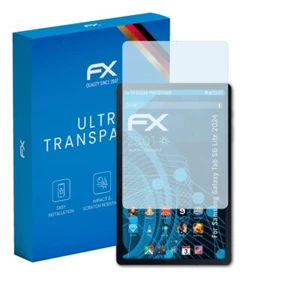 atFoliX 2x Screen Protector for Samsung Galaxy Tab S6 Lite 2024 clear - Picture 1 of 8