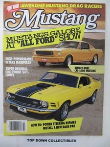 Mustang by Hot Rod Magazine October 1986 Les Georgis' '641/2 Coupe - Imagen 1 de 2