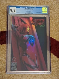 White Widow #4 RARE ACG 2020 Ireland Reid Cosplay Ivan Nazif Foil Cover 9.2 CGC - Bild 1 von 3