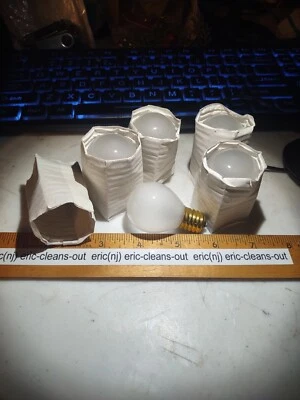 Bulbrite 40S11N/F 40 Watt intermediate Base Frosted 120v Quan 5 - Image 1 of 4