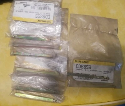 NUEVO EJE INTERRUPTOR SELECTOR BUSSMANN CDS85D 3"/85MM Foto 1 de 2