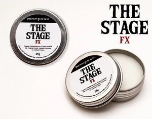 THE STAGE FX 25g SCAR WAX Halloween Mould Nose Putty Fake Wounds Blood Zombie - Picture 1 of 1