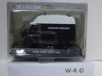 DEAGOSTINI  1:43 Scale IVECO Turbo Daily CARABINIERI Italian Police van — 第 1/4 张图片