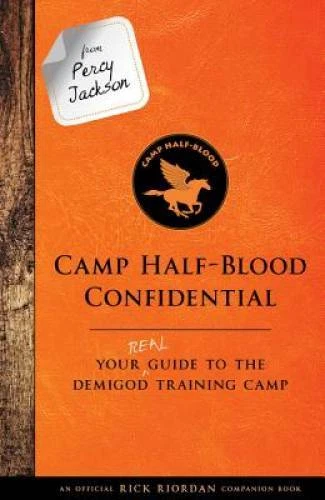 From Percy Jackson: Camp Half-Blood Confidential (An Official Rick Riorda - GOOD - Image 1 of 1