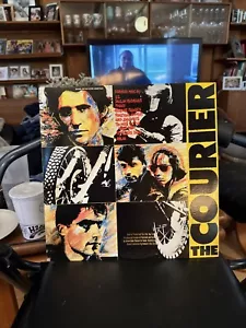 The Courier Original Motion Picture Soundtrack LP Vinyl Record 1988 U2 Promo EX - Picture 1 of 3
