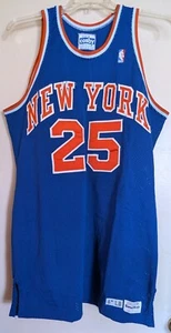 1986-88 Bill Cartwright New York Knicks Game Worn Road Jersey w/ MEARS Letter - Picture 1 of 10
