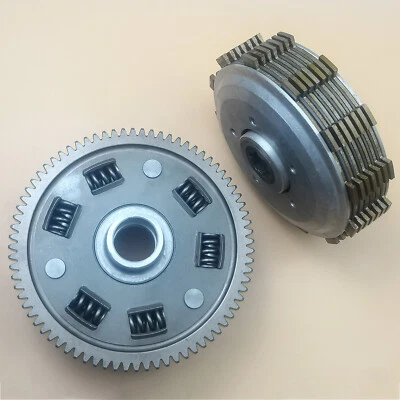 Conjunto de carcasa de embrague y cesta de transmisión para ATV Yamaha Raptor 350 YFM350 2004-2013 Foto 1 de 4