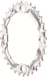 Shimano Deore M510 / M470 32t 104mm 9-Speed Chainring Silver - Picture 1 of 1
