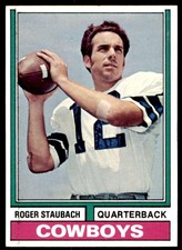 1974 Topps Football - Pick A Card - Cards 346-528
