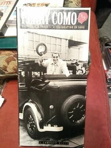 Perry Como Yesterday & Today A Celebration in Song 3 CD Boxed Pre - Owned - Picture 1 of 2