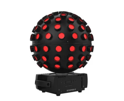 CHAUVET DJ Rotosphere HP двойной четырехцветный вращающийся диско мяч эффект света - Изображение 1 из 4