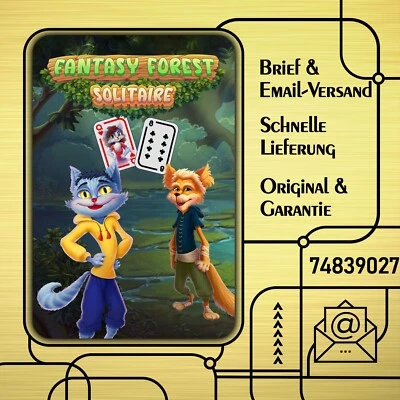 Fantasy Forest Solitaire - PC / Windows