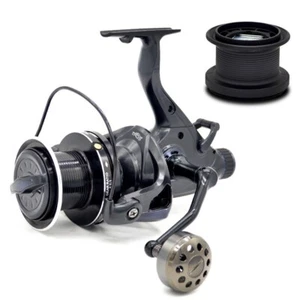 CAMEKOON Köderfeeder Spinnrolle Dual Drag System Karpfenangeln mit Extraspule - Bild 1 von 13