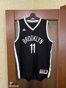 2015 BROOKLYN NETS #11 LOPEZ ADIDAS SWINGMAN NBA BASKETBALL MENS JERSEY SIZE L - Picture 1 of 16