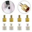 Universal Fit Car Valve Cap with Key Lightweight and Durable Pack of 8