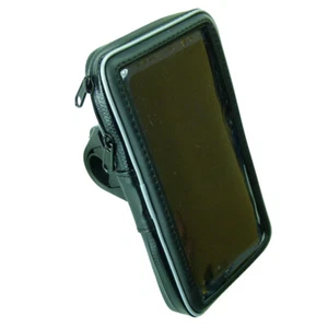 Waterproof Bike Motorcycle Handlebar Phone Mount for Apple iPhone XS MAX - Picture 1 of 2
