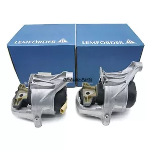 Par de montaje de motor hidráulico lateral izquierdo y derecho OEM para Audi A4 A5 B9 2.0 TFSI TDI - Imagen 1 de 5