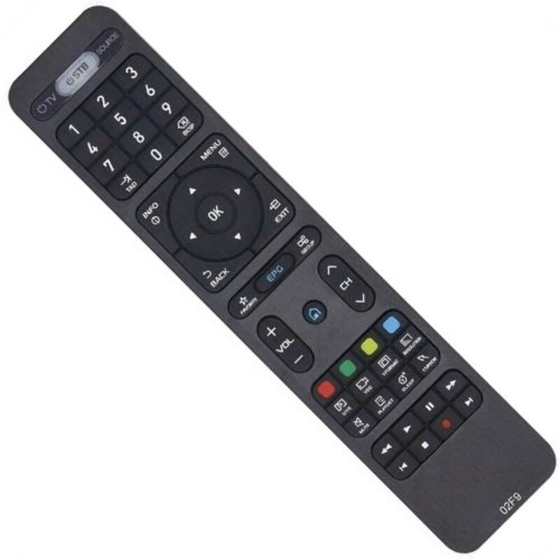 Ersatz Formuler IPTV Receiver Orginal Fernbedienung - Bild 1 von 1