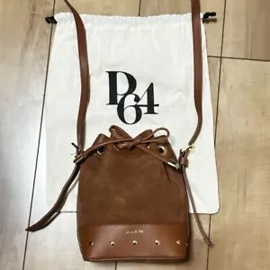 Paris 64 Baby Always Glam Rock Drawstring Shoulder Bag w/Dust Bag USED Mint Cond - Picture 1 of 4