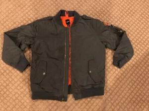 Boys Coat Pilot Jacket Gap Kids Children Size L 10 - Picture 1 of 12