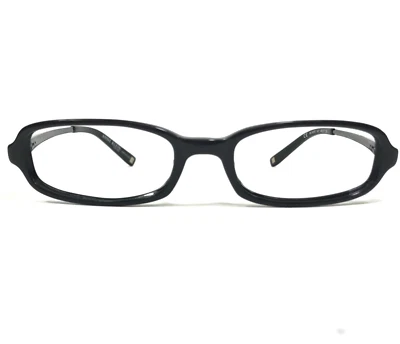 Anne Klein Petite Eyeglasses Frames AK8063 147 Black Rectangular 48-17-135 - Image 1 of 4