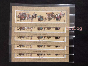 PR CHINA 1988 T131M Stamp Romance of the Three Kingdoms   Sheetlet 1Pcs 三国演义