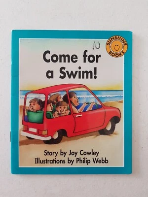 Sunshine Book - Early Level 10 Come For A Swim! 2014 PB Joy Cowley - Image 1 of 3