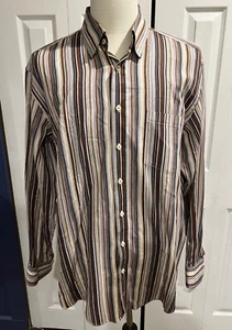 Bugatchi Uomo Button Up Men’s Shirt XXL - Picture 1 of 5
