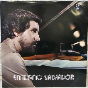 Rare Music Vinyl Plate Emiliano Salvador Эмильяно Сальвадор Music Record 1980s - Picture 1 of 9