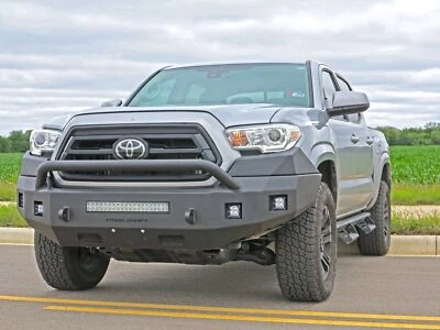Repuesto parachoques delantero Steelcraft serie Fortis se adapta a Toyota Tacoma '16-'23 Foto 1 de 3
