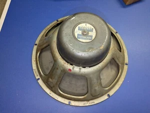Vintage Jensen Concert EM1501 ceramic magnet 15" speaker 8 ohms - Picture 1 of 15