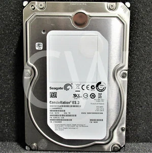 ST2000NM0033 Seagate 2TB 7.2K RPM 6Gb/s 3.5" SATA HDD Hard Drive - Picture 1 of 4