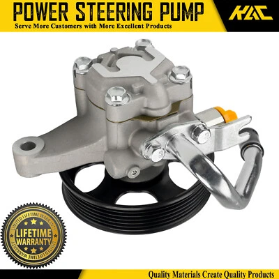 Power Steering Pump for Kia Sedona 2006-2010 Hyundai Entourage 2007 2008 2009 Foto 1 de 4