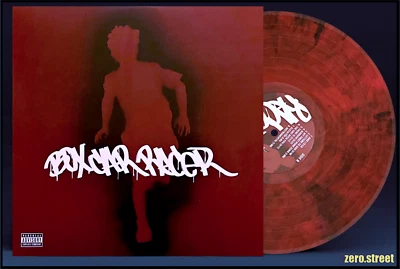 BOX CAR RACER self titled LP on MAROON SWIRL VINYL New SEALED Blink 182 - Image 1 of 3