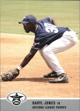 2005 Just Stars Silver #28 Daryl Jones