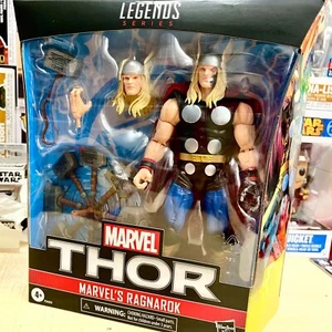 Marvel Legends THOR RAGNAROK (great condition) Deluxe Figure Doppleganger 2022 - Picture 1 of 3