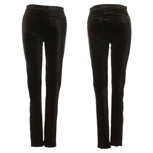 Sanctuary Anthropologie Velvet Pull On Grease Leggings Size MP Soft & Stretchy - Bild 1 von 10