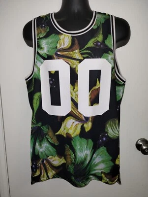 Regata masculina On The Byas Tropical 00 jersey tamanho médio - Imagem 1 de 4