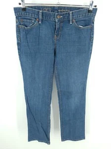 Ann Taylor Loft Jeans Womens 10 Modern Boot Cut Mid Rise Medium Wash - Picture 1 of 10