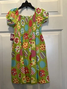 Easter /Spring/Summer NWT J Khaki girls dress size 5 - Picture 1 of 2