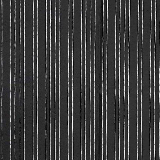 Tecido externo listra básica listra branca desenhada pin listra 54" resistência à água BTY NOVO - Imagem 1 de 1