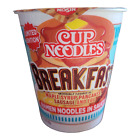 Breakfast Flavored Nissin Cup Noodles Ramen Noodle Soup Limited Edition Sold Out
