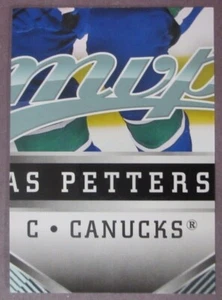 2019-20 Upper Deck MVP Puzzle Back-Pettersson #98 Mike Hoffman Florida Panthers - Picture 1 of 2