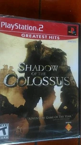 SHADOW OF THE COLOSSUS PS2 - BRAND NEW FACTORY SEALED  - NTSC region - Picture 1 of 2