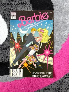 1991 MARCH BARBIE Comic BOOK Dancing the Night Away. Protected in plastic - Picture 1 of 5