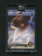2021 Topps Now Road To Opening Day Jake Cronenworth RC Auto #OD-434A Padres /99