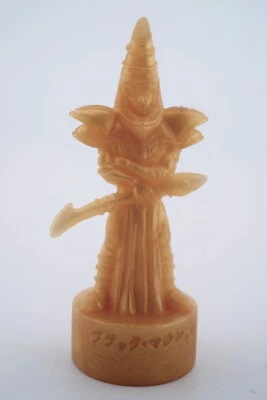 Dark Magician Yu-Gi-Oh Mini Figure BANDAI Collection Japanese JAPAN 1999 PVC - Image 1 of 4