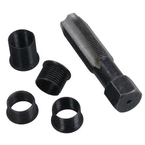 14mm Rethreader Re-Thread Rethread Tap Tool Spark Plug Insert Kit - Picture 1 of 6
