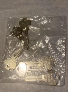 KW10 CURTIS KEY BLANKS PACKAGE OF 6 Locksmith Dealer - Picture 1 of 4